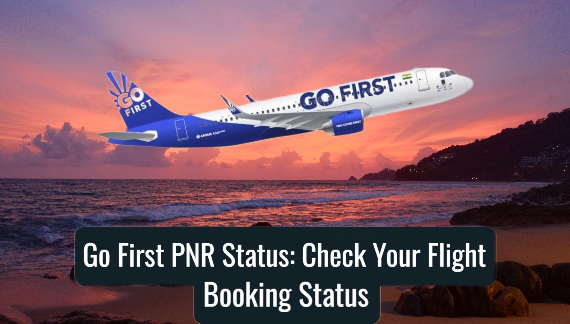 Go First PNR Status