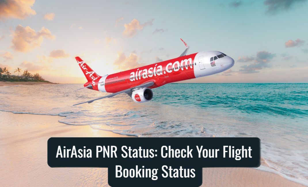 AirAsia PNR Status