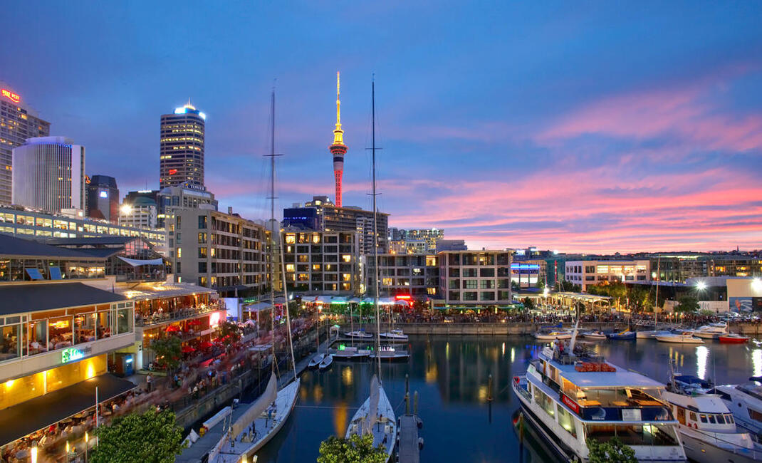Auckland New Zealand