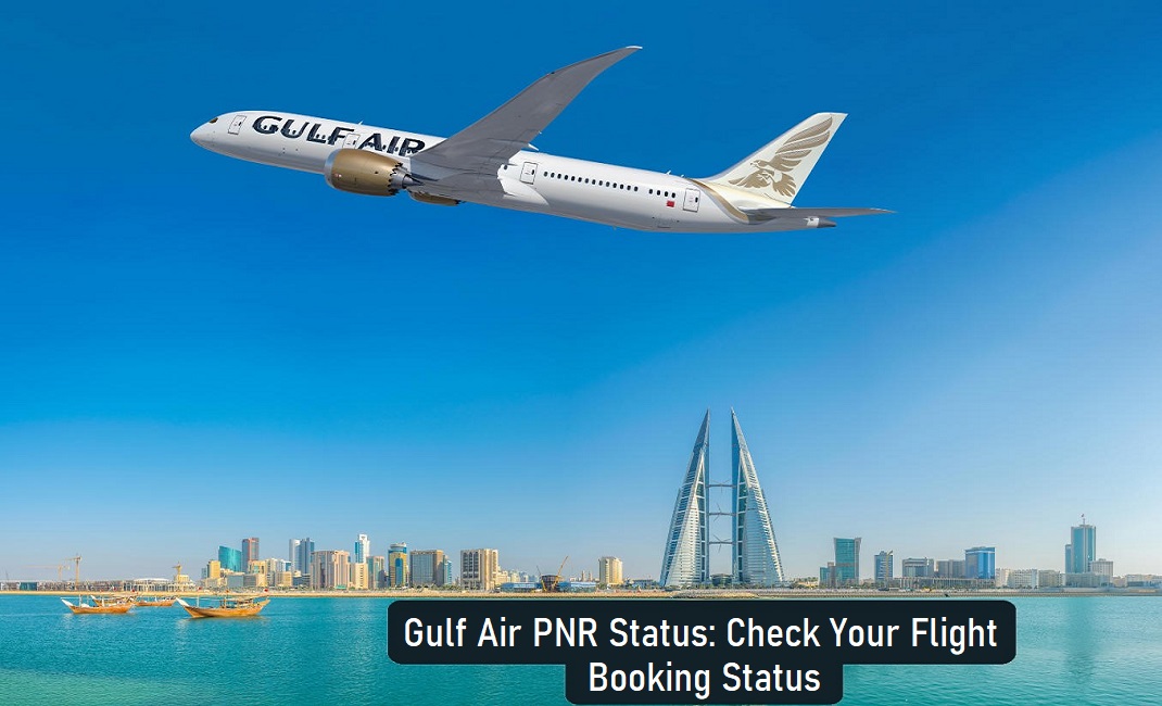 Gulf Air PNR Status