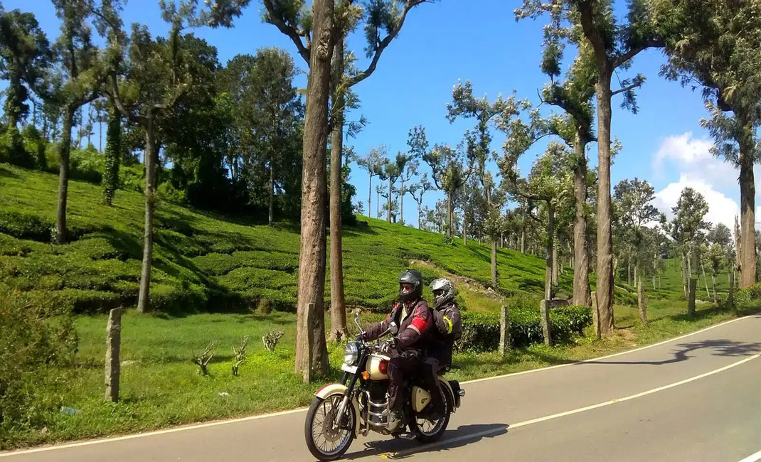 Kerala Bike Tour