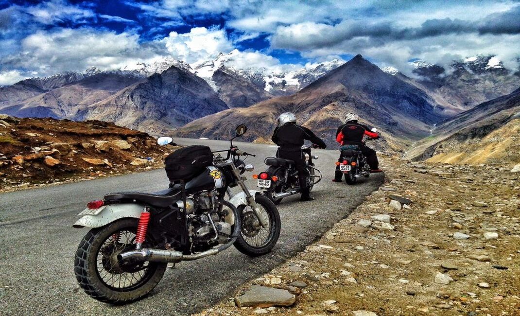 Leh Ladakh Bike Tour