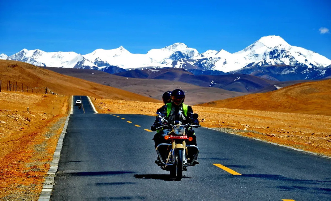 Motorcycle Tour India