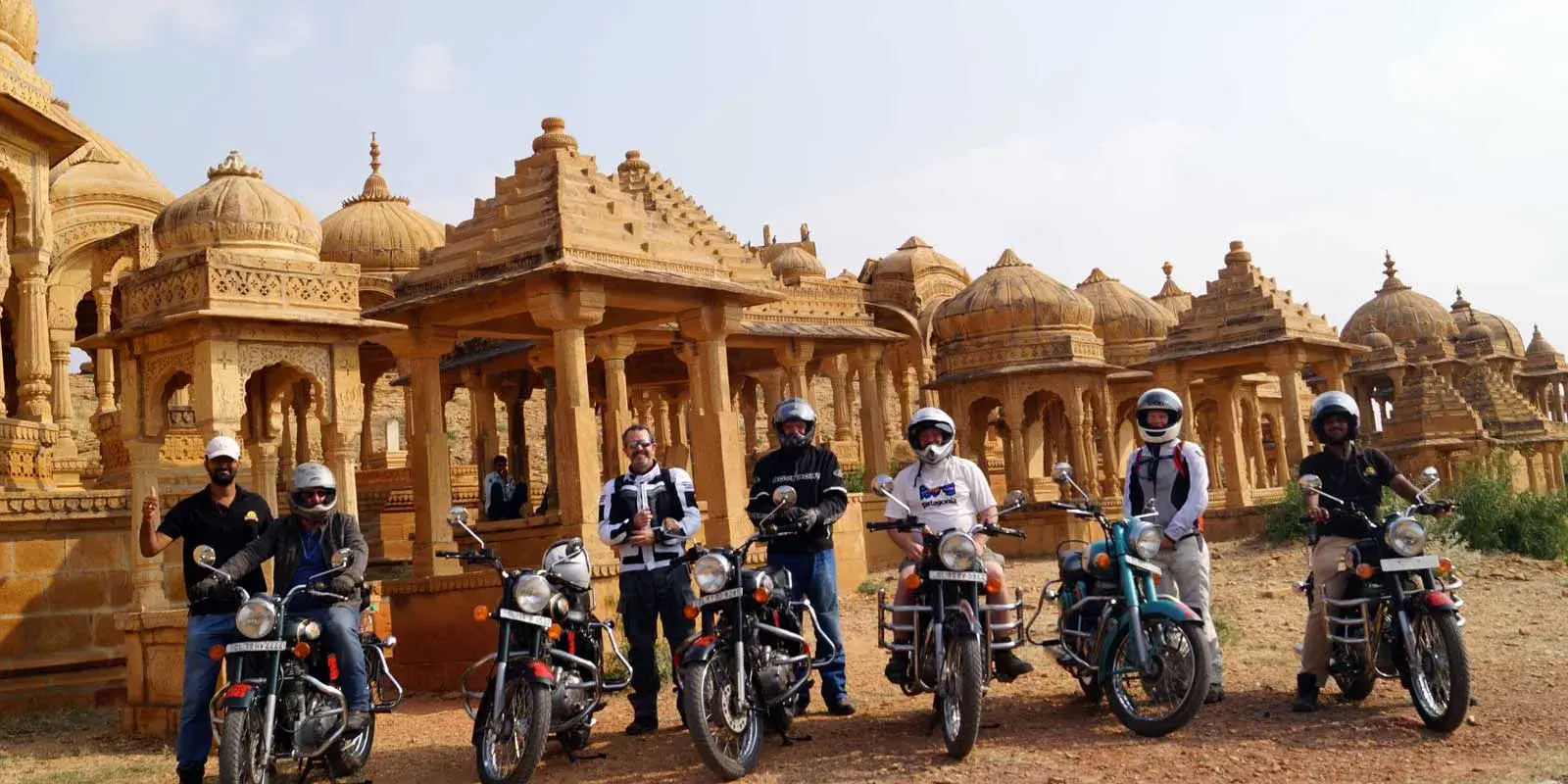 Rajasthan Motorbike Tour