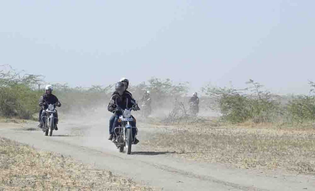 Rann Kutch Gujarat Bike Tour