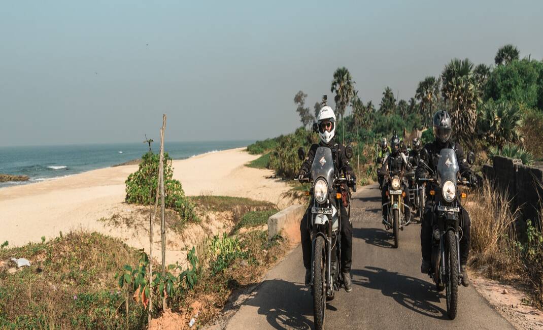 Tamil Nadu Coast Bike Tour